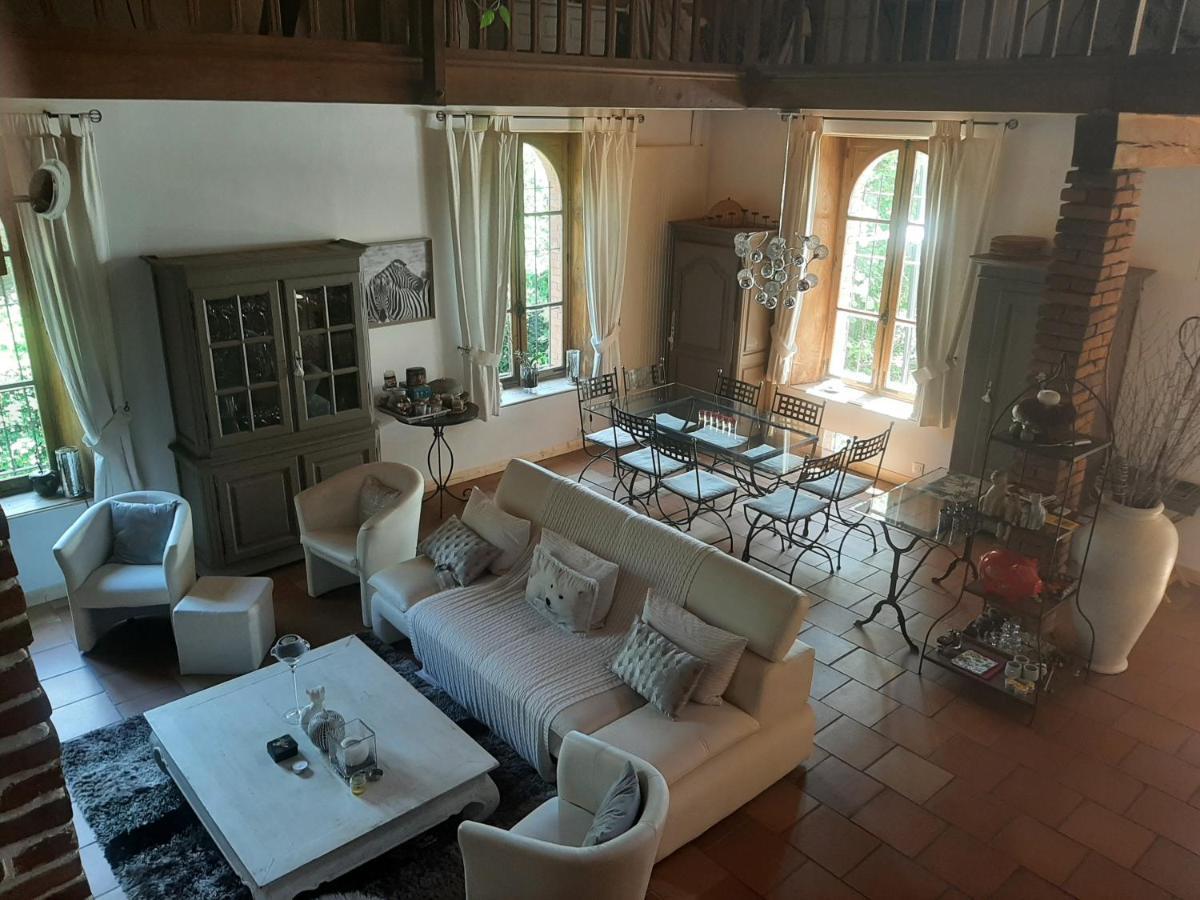 La Gariere Bed and Breakfast Lafrançaise Exteriör bild