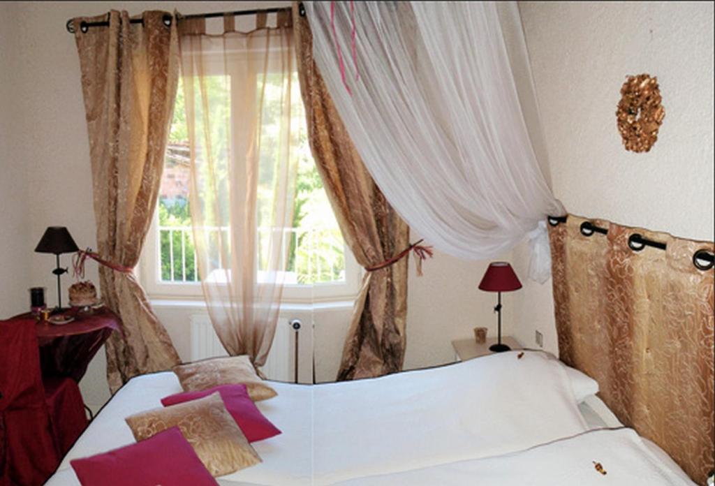 La Gariere Bed and Breakfast Lafrançaise Rum bild