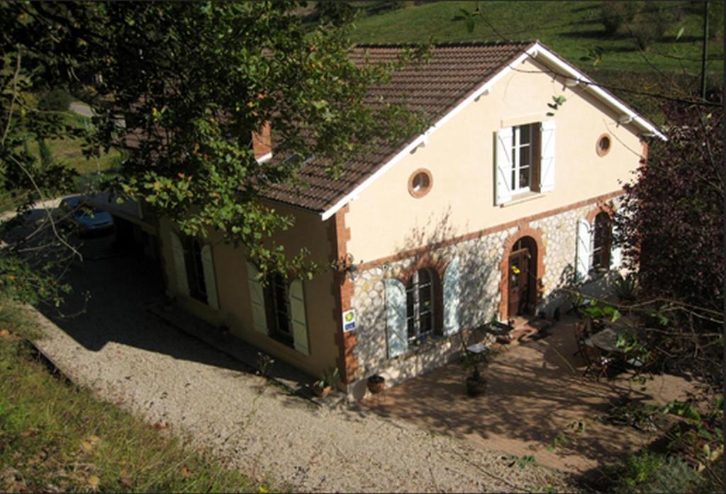 La Gariere Bed and Breakfast Lafrançaise Exteriör bild